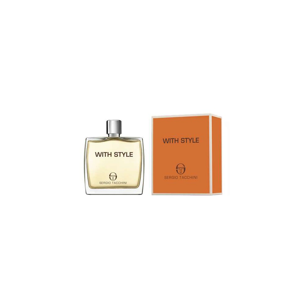 Sergio Tacchini With Style Eau De Toilette 100ML 