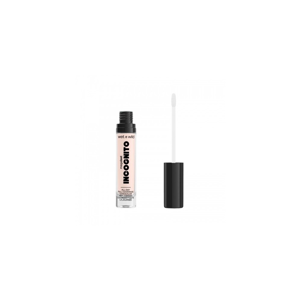 Wet N Wild Megalast Incognito Correttore Fluido Fair Beige 