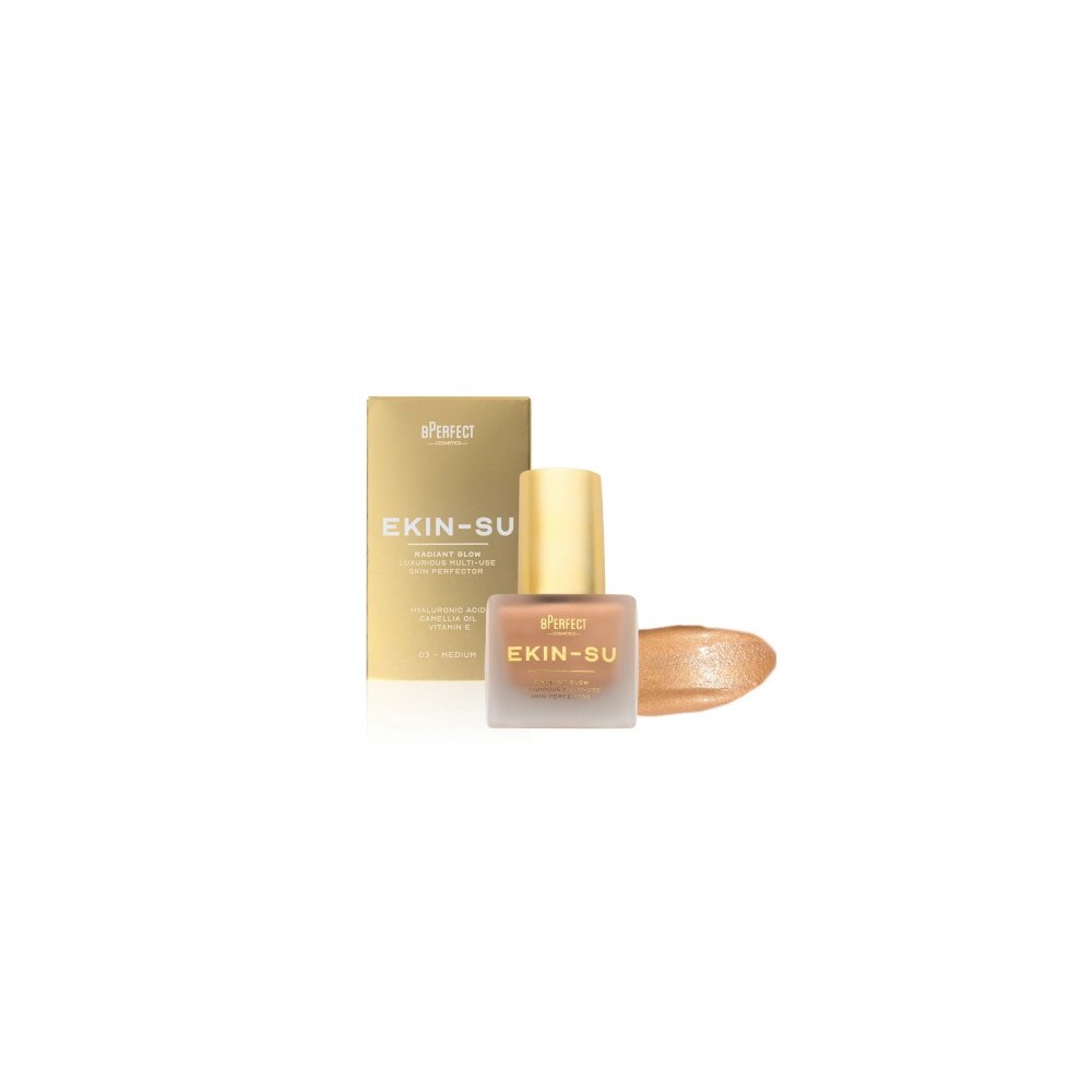 Bperfect Ekin-Su Radiant Glow Skin Perfector Illuminante Viso N.03 Medium 