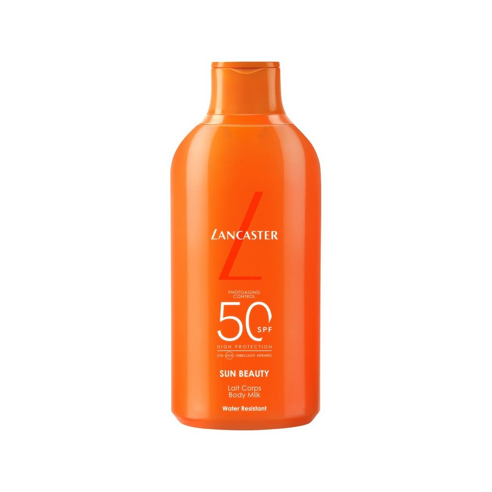 Lancaster Sun Beauty Body Milk SPF 50 Latte Solare Corpo 400ML 