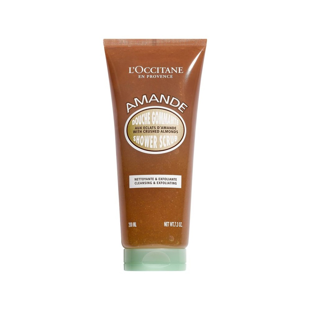 L'Occitane Amande Douche Gommante Gel Doccia Esfoliante 200ML 