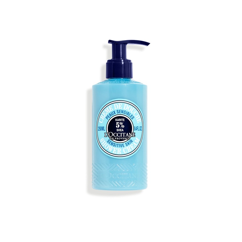 L'Occitane Karité Creme De Douche Doccia Crema Per Pelli Sensibili 250 ml 
