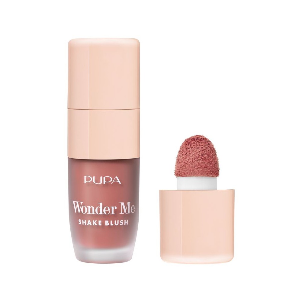 Pupa Wonder Me Shake Blush - 01 Cosmopolitan Kiss 