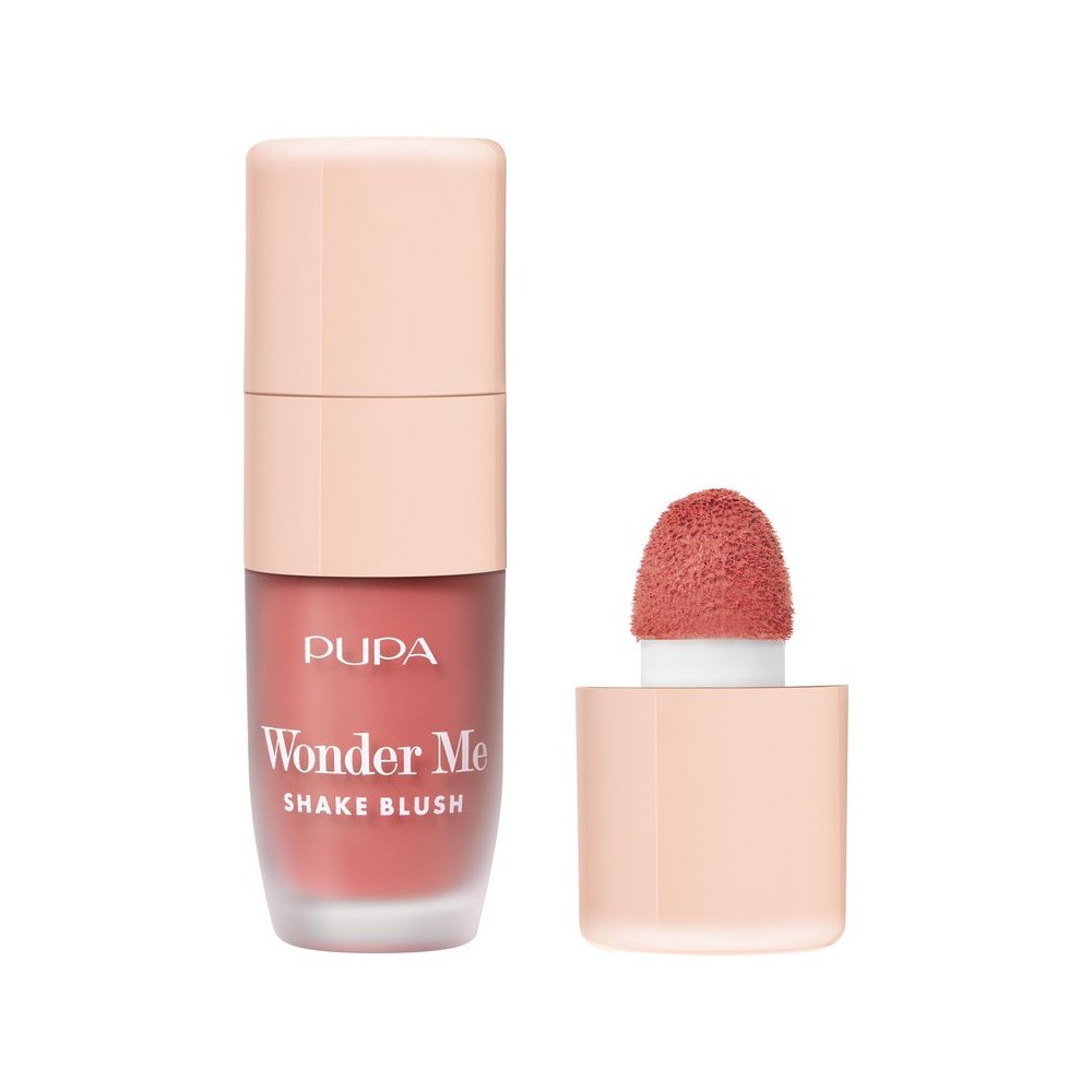 Pupa Wonder Me Shake Blush - 02 Pink Mojito 