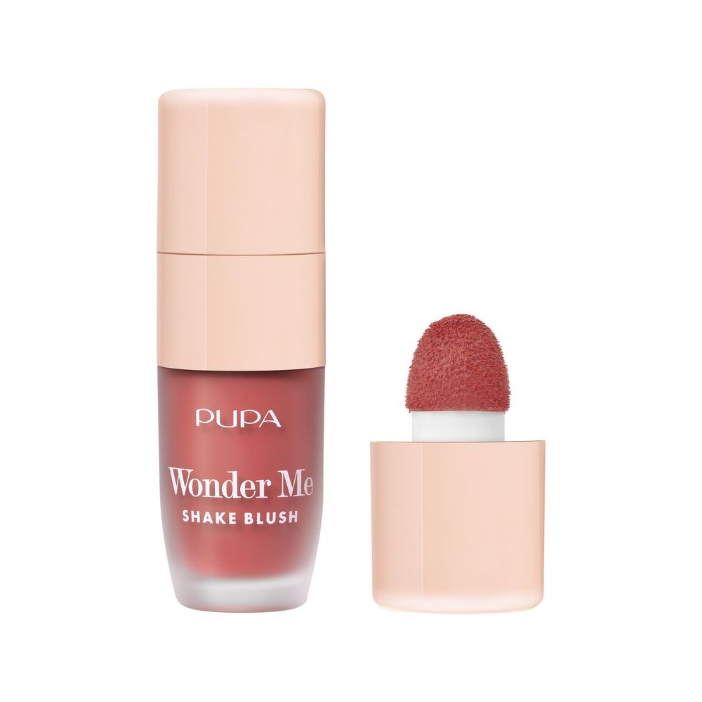 Pupa Wonder Me Shake Blush - 03 Strawberry Daiquiri 