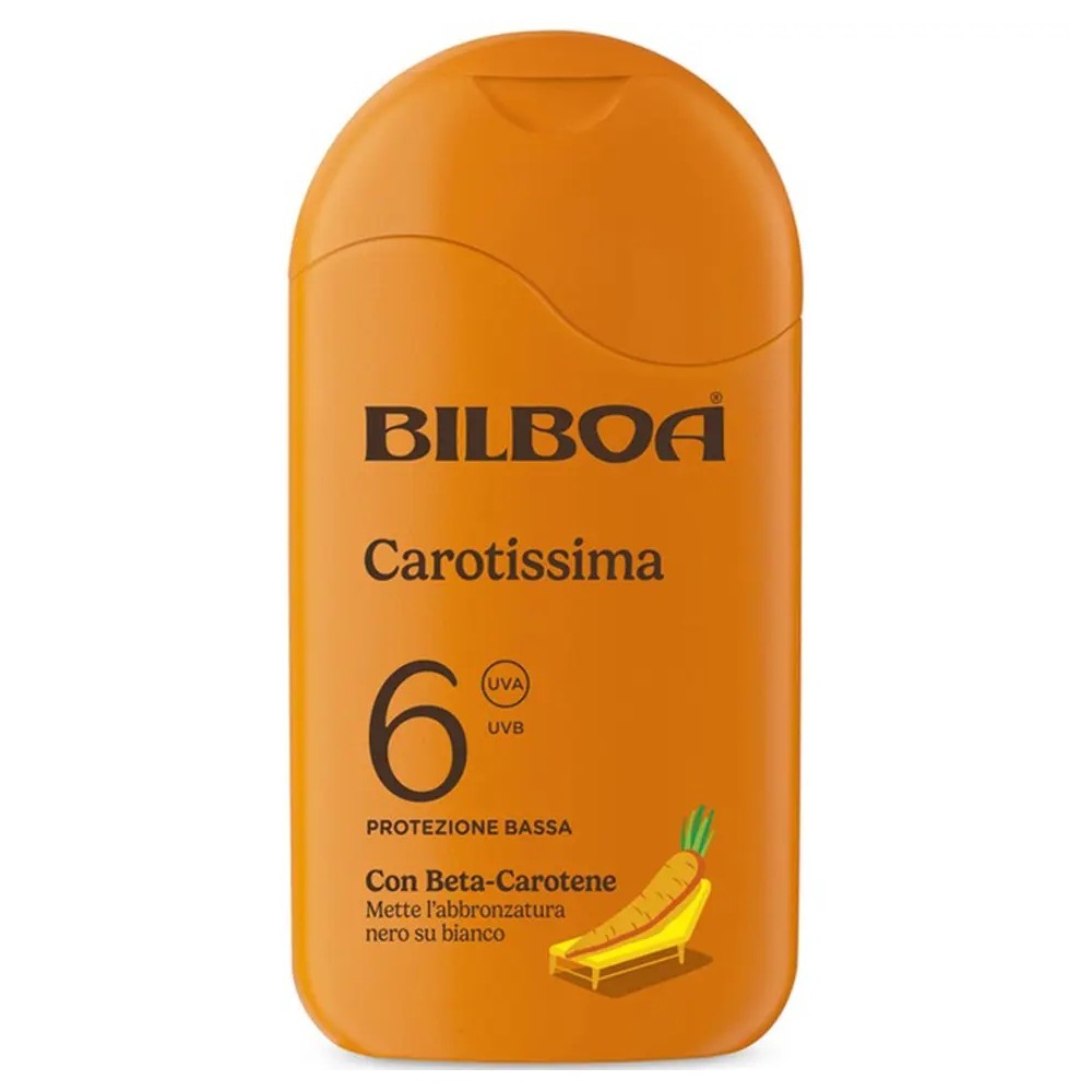 Bilboa Carotissima Crema Solare SPF6 200 ml 