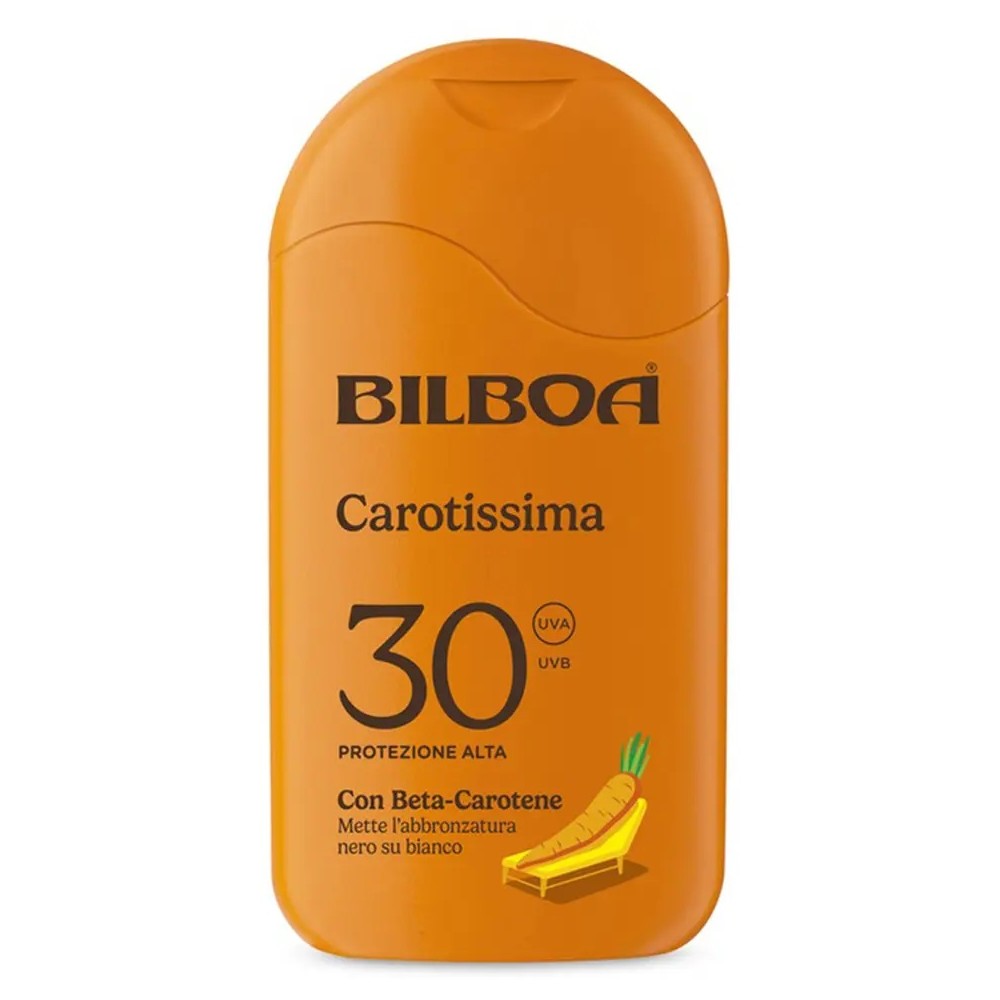 Bilboa Carotissima Crema Solare SPF30 200 ml 