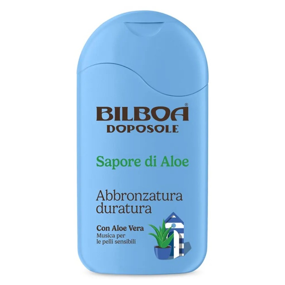 Bilboa Sapore di Aloe Doposole Con Aloe Vera 200 ml 