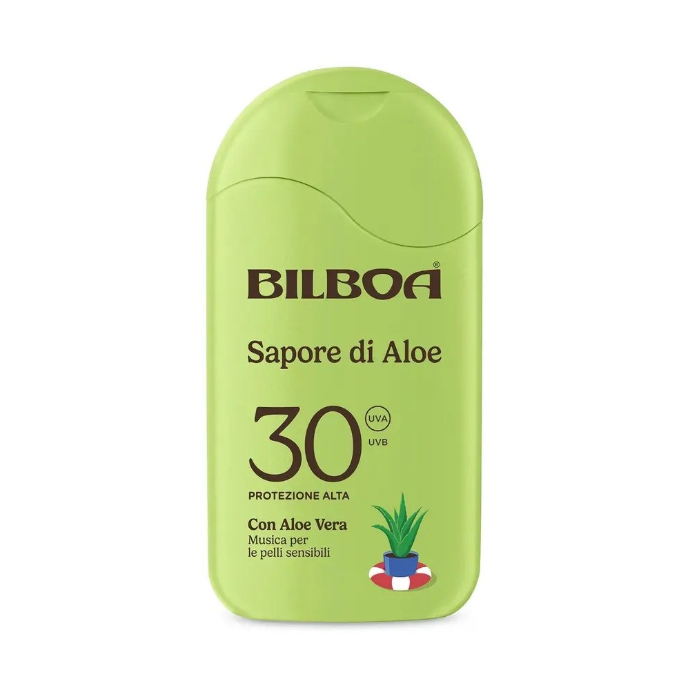 Bilboa Sapore Di Aloe Latte Solare SPF30 200 ml 