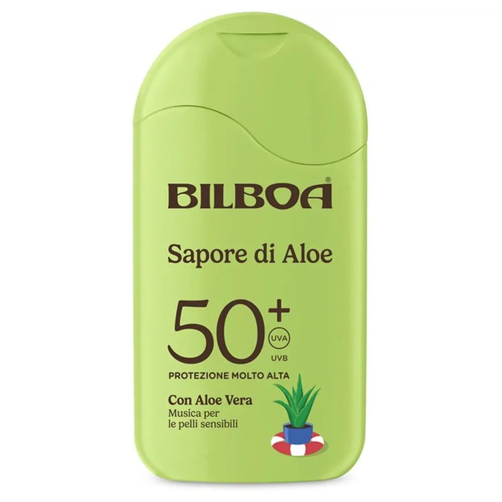 Bilboa Sapore Di Aloe Latte Solare SPF50+ 200 ml 