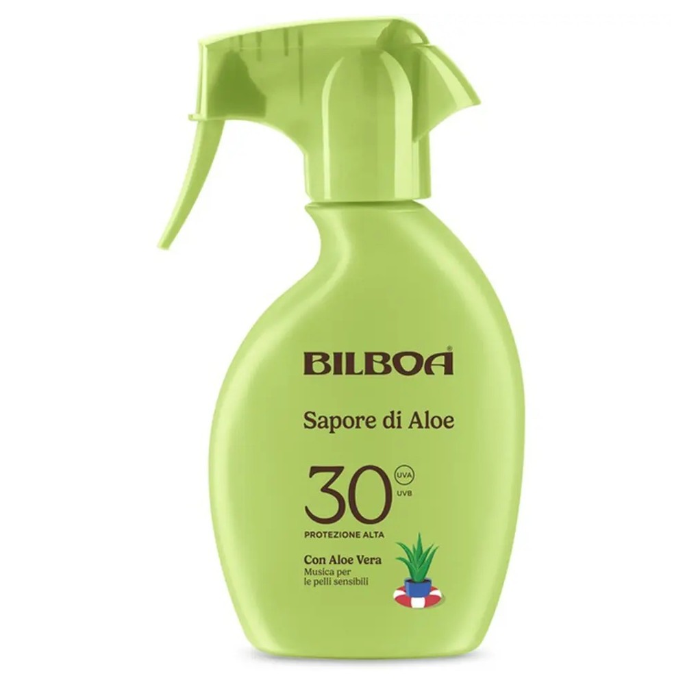 Bilboa Sapore Di Aloe Spray Solare SPF30 250 ml 