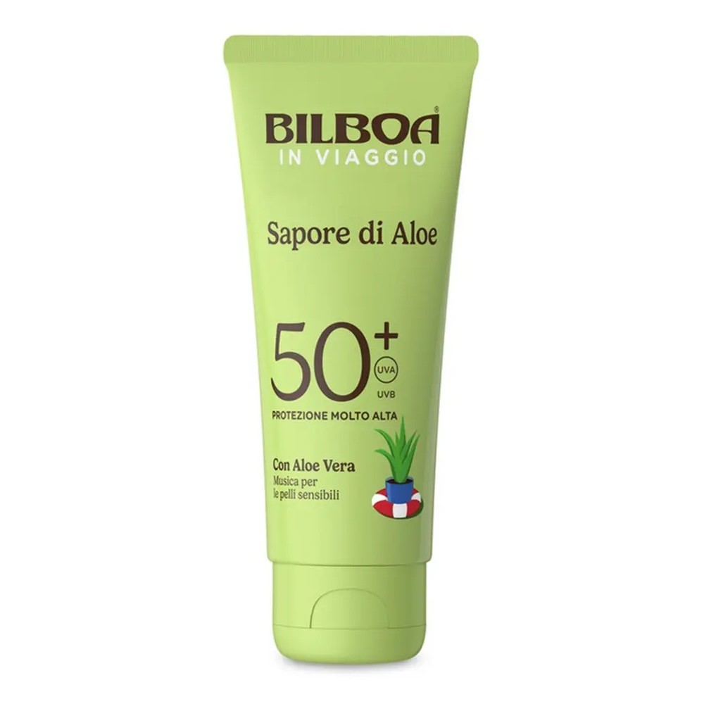 Bilboa In Viaggio Sapore Di Aloe Latte Solare SPF50+ 75 ml 