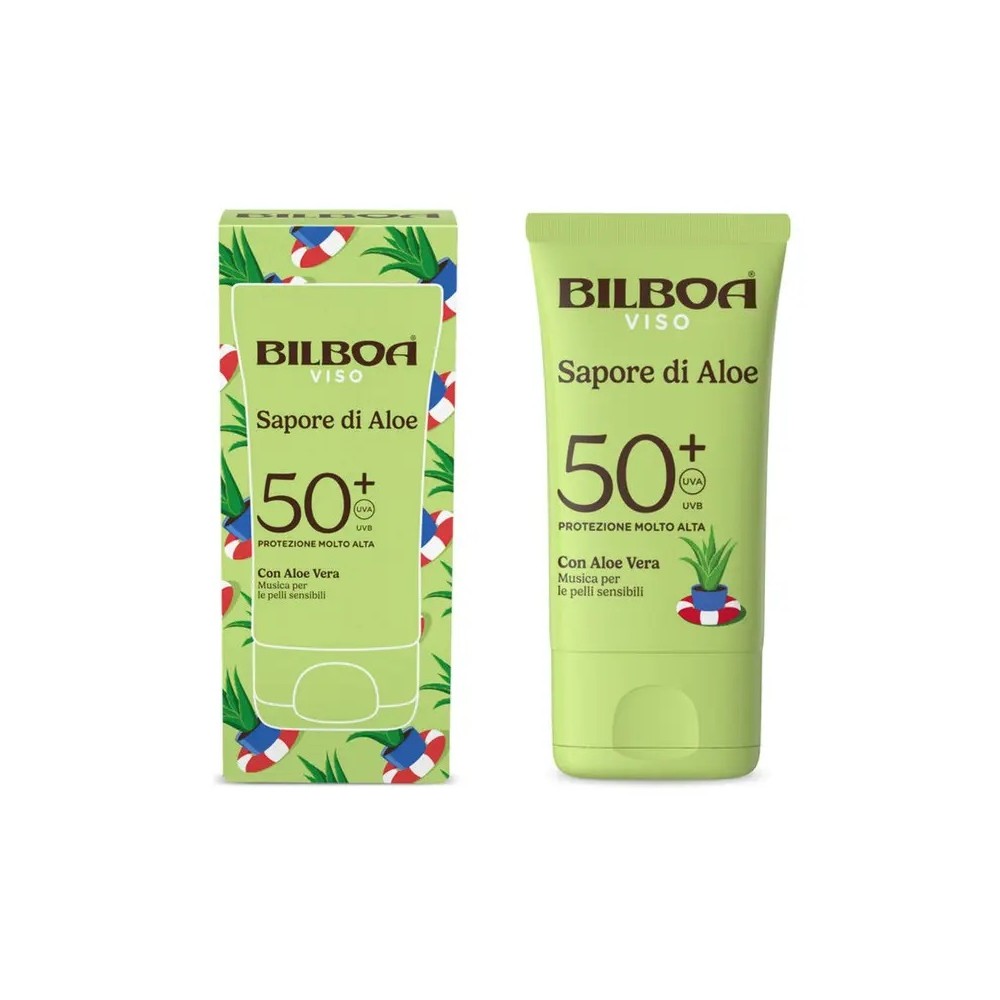 Bilboa Viso Sapore Di Aloe Latte Solare SPF50+ 40 ml 