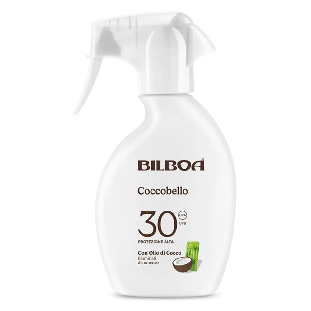 Bilboa Coccobello Spray Solare SPF30 250 ml 