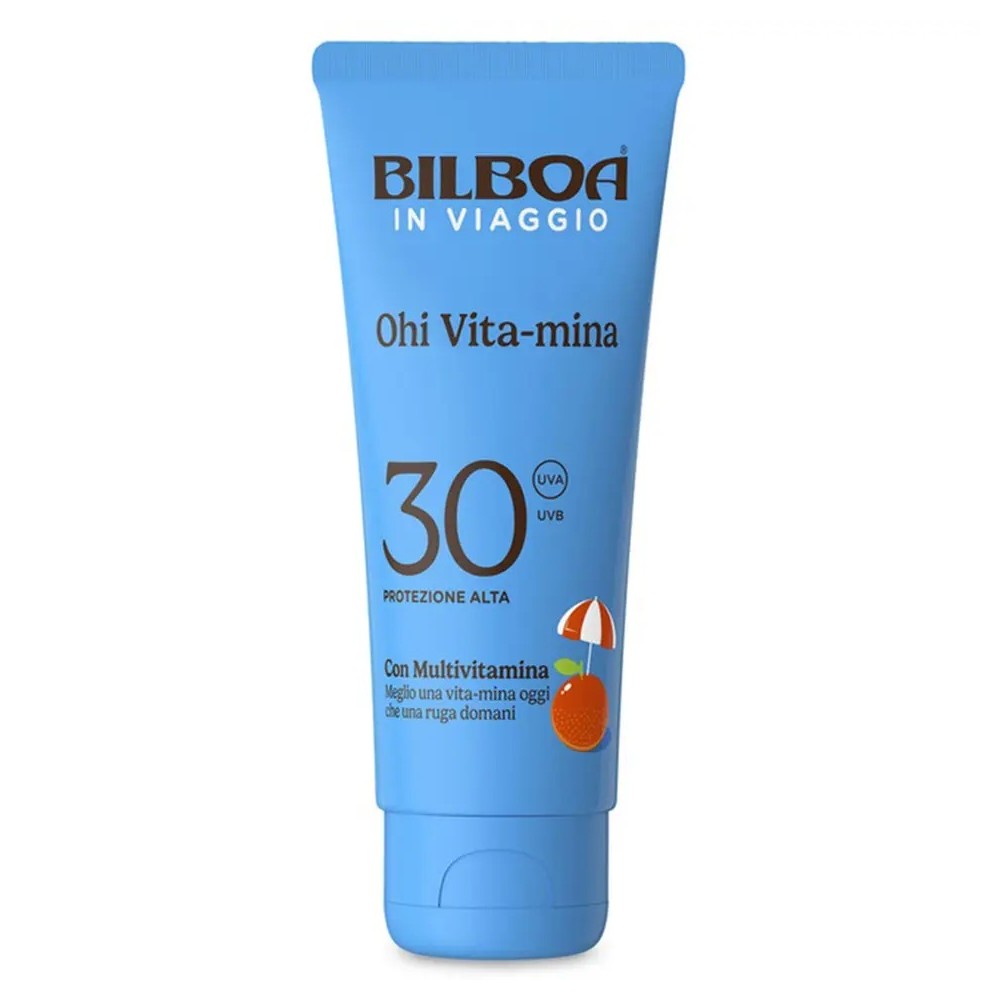Bilboa In Viaggio Ohi Vita-mina Latte Solare SPF30 75 ml 
