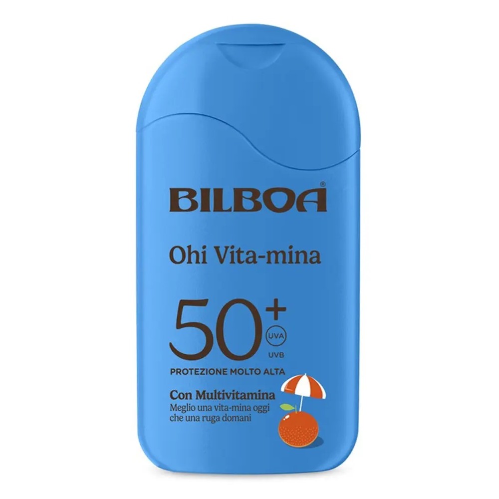 Bilboa Ohi Vita-mina Latte Solare SPF50+ 200 ml 