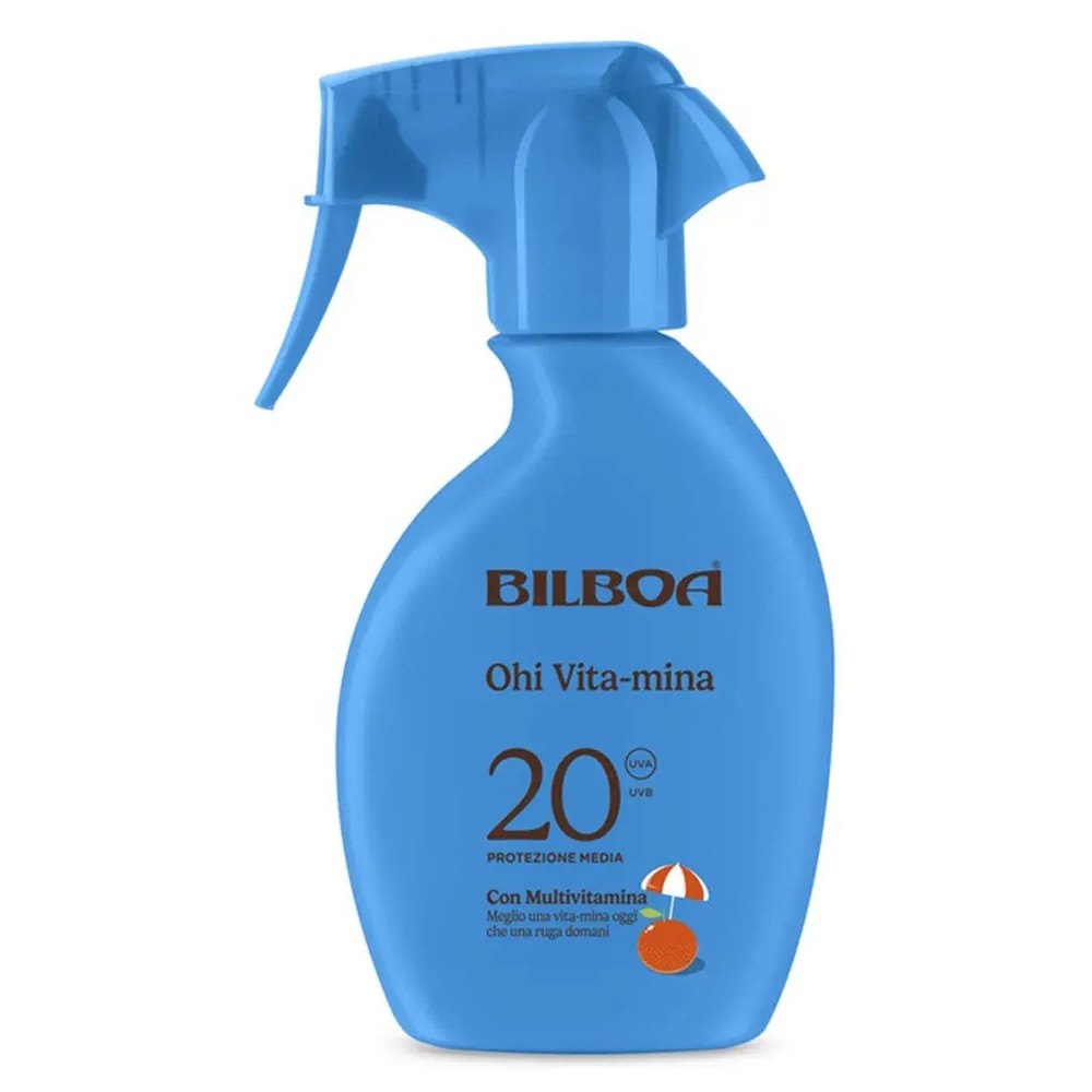 Bilboa Ohi Vita-mina Spray Solare SPF20 250 ml 