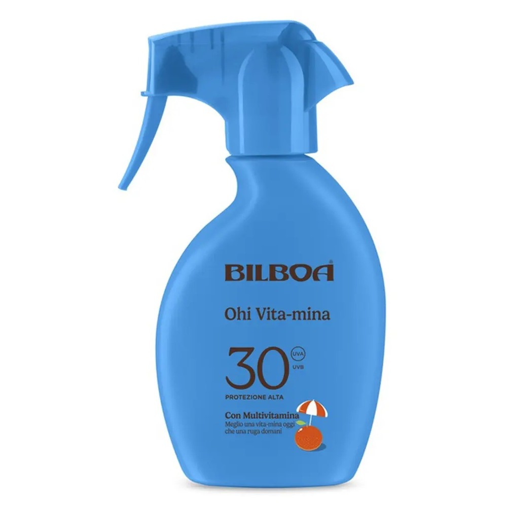 Bilboa Ohi Vita-mina Spray Solare SPF30 250 ml 
