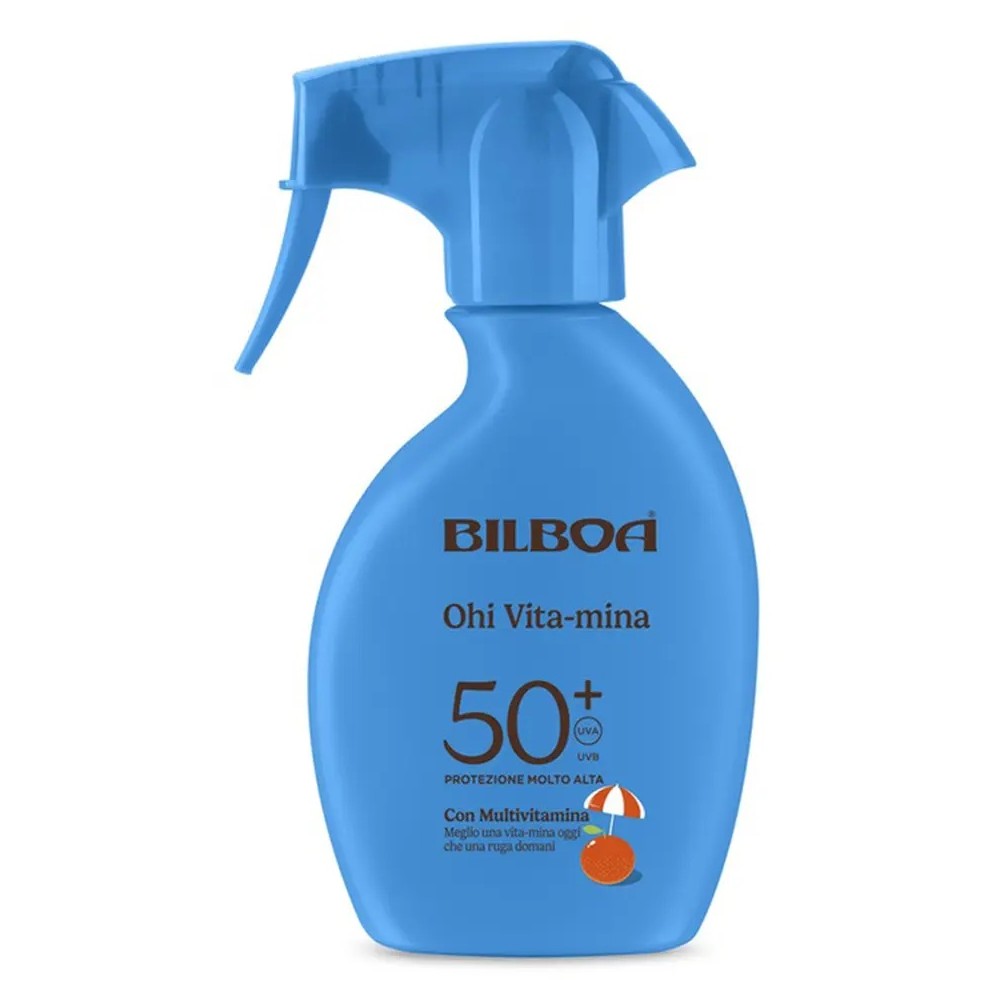 Bilboa Ohi Vita-mina Spray Solare SPF50+ 250 ml 