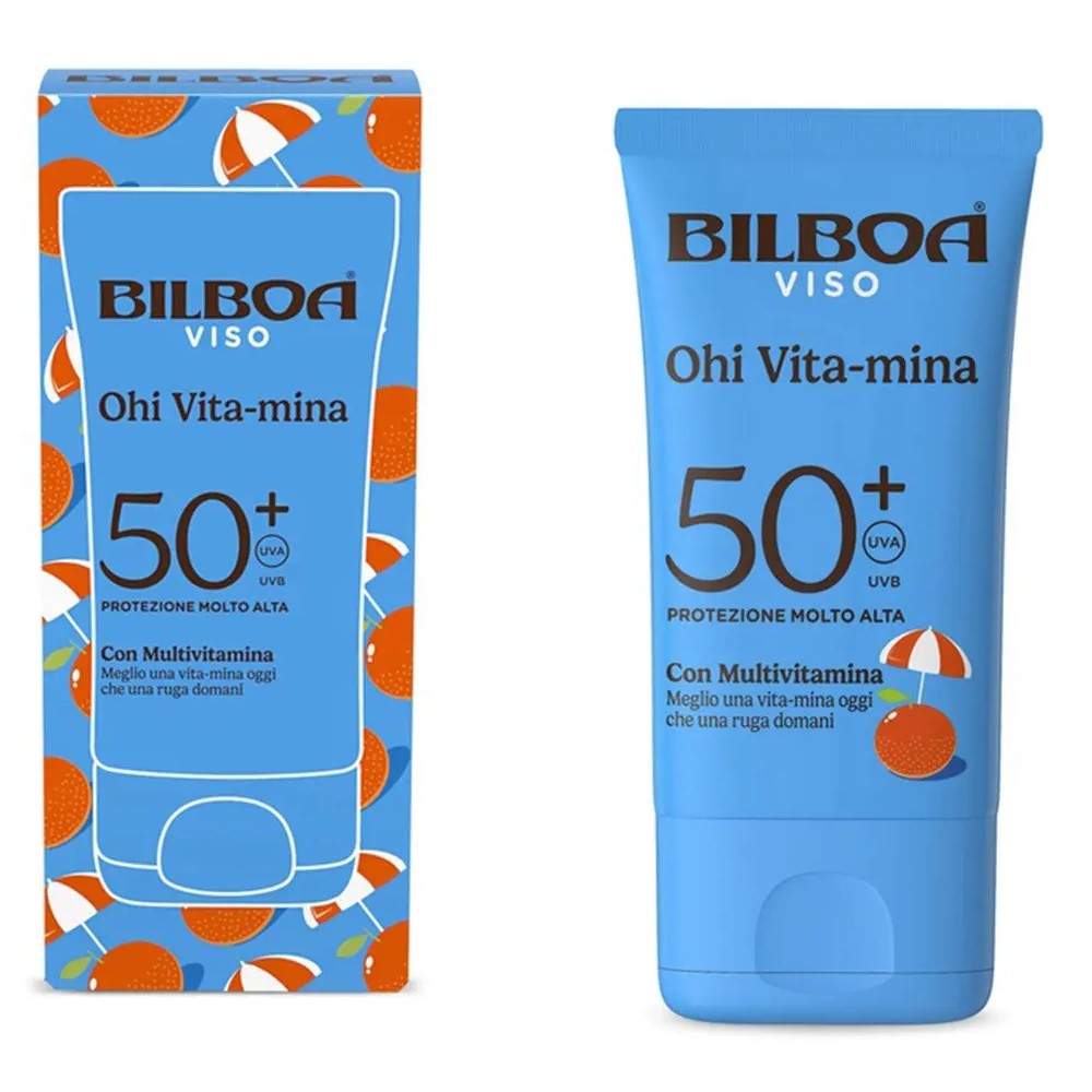 Bilboa Viso Ohi Vita-mina Latte Solare SPF50+ 40 ml 