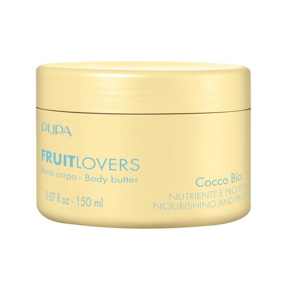 Pupa Fruit Lovers Cocco Bio Burro Corpo 150 ml 