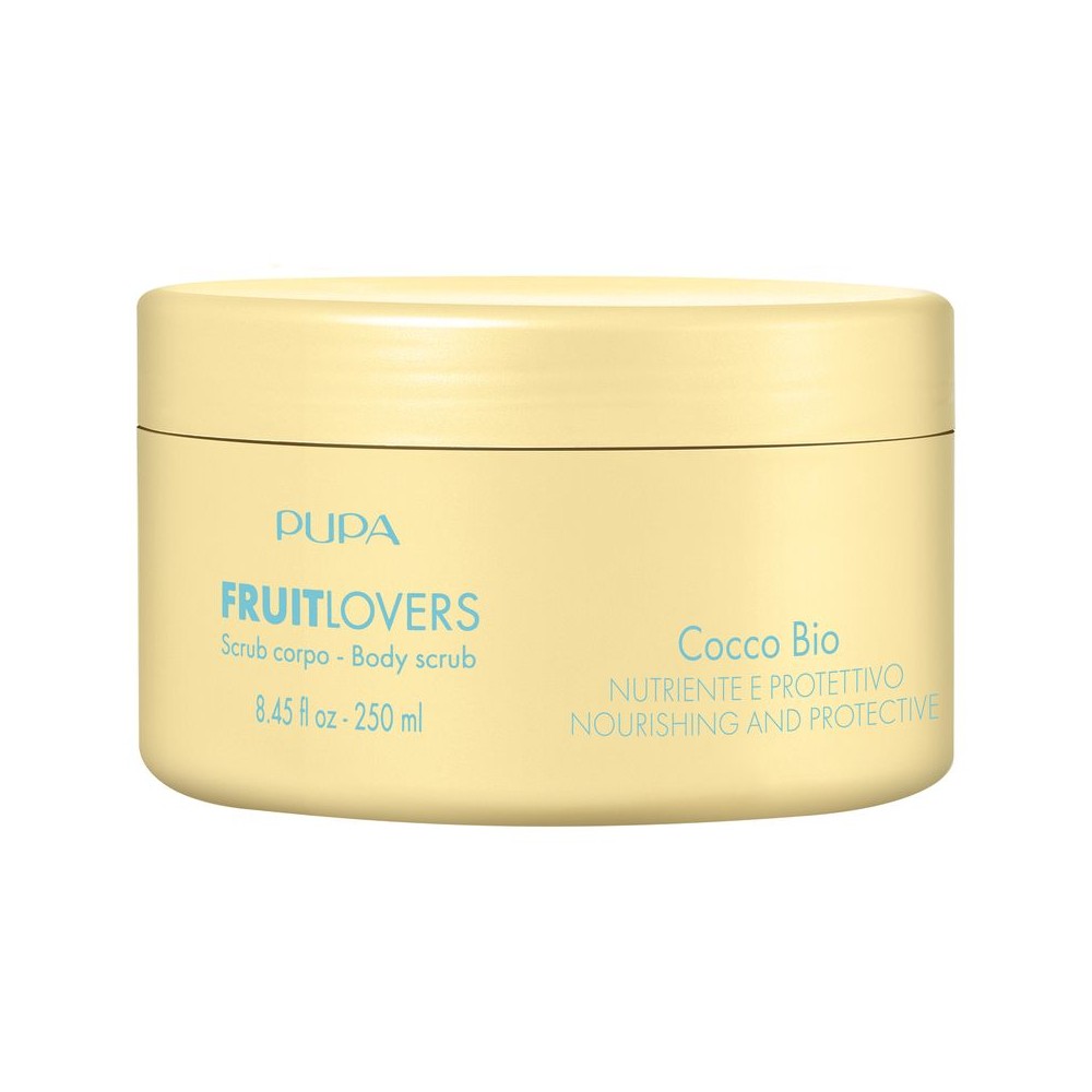 Pupa Fruit Lovers Cocco Bio Scrub Corpo 250 ml 