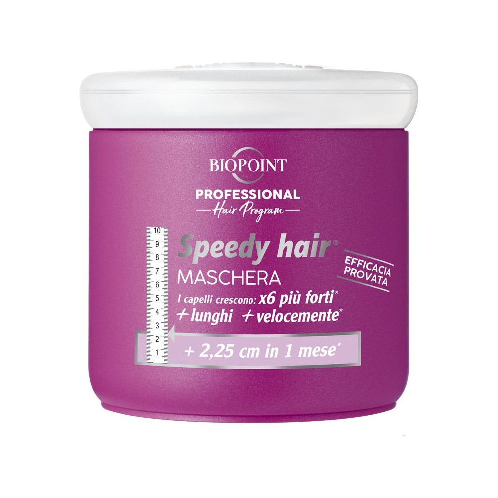Biopoint Professional - Maschera Per Capelli Speedy Hair 400 ml 