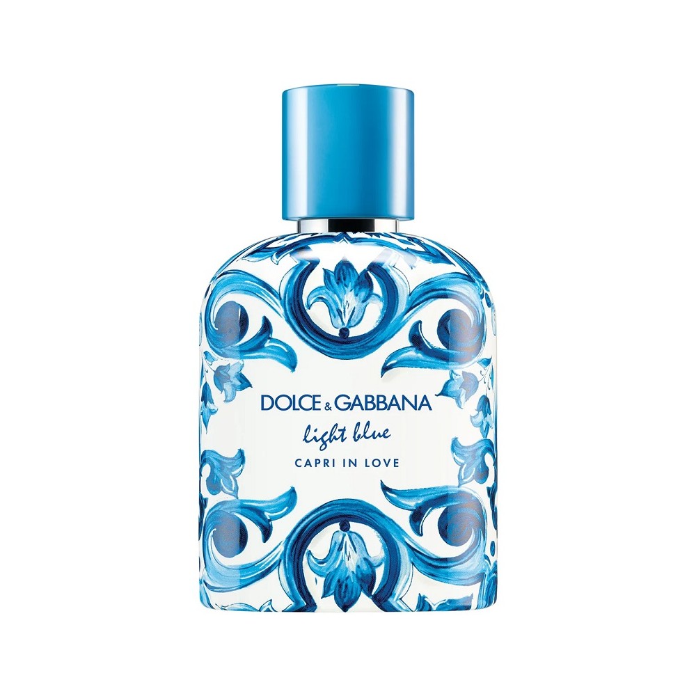 Dolce & Gabbana Light Blue Capri In Love Pour Homme Eau De Parfum 100 ml 