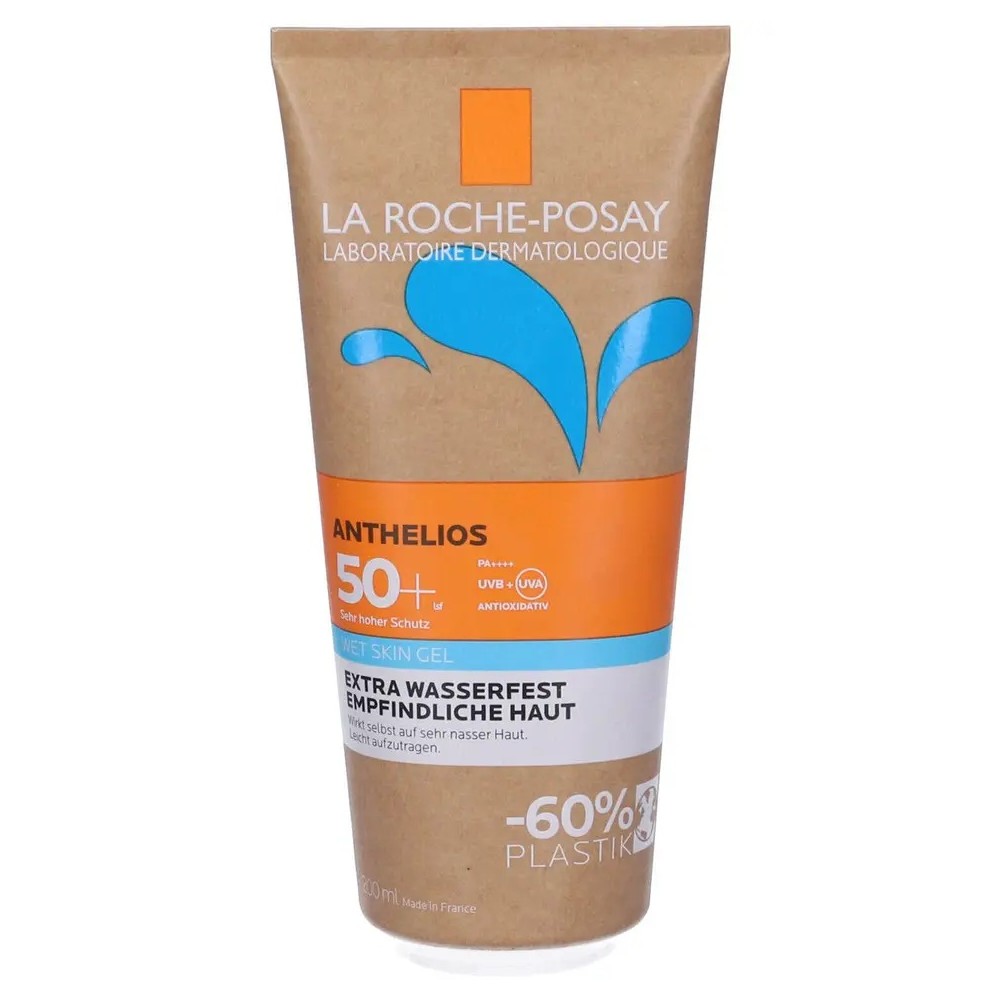 La Roche-Posay Anthelios Wet Skin Lotion SPF50+ Lozione Solare Pelle Bagnata 200 ml 