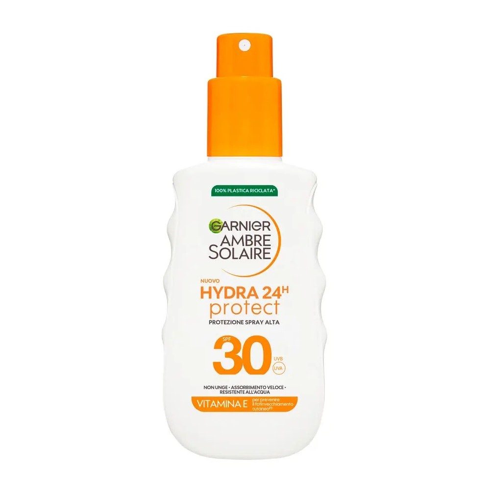 Garnier Ambre Solaire Hydra 24H Protect SPF30 Spray Protettivo 150 ml 