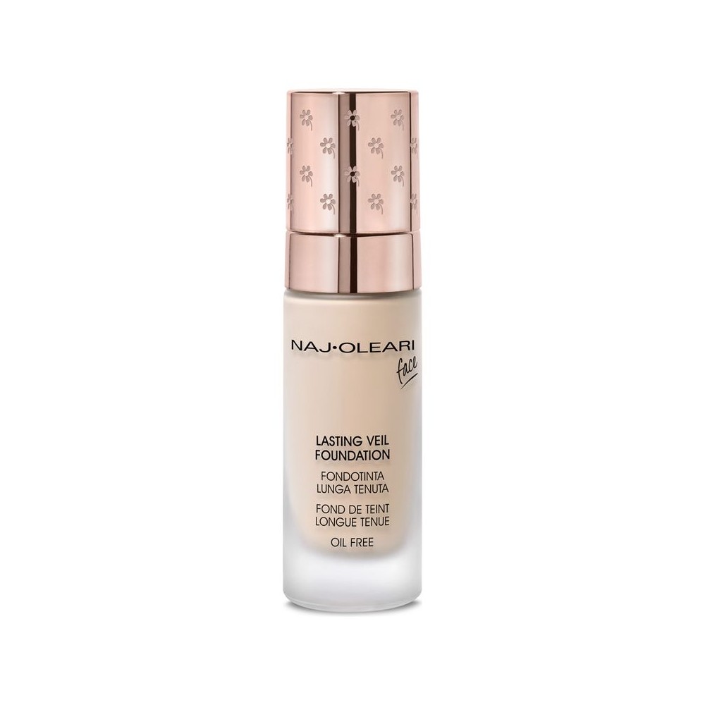 Naj-Oleari Lasting Veil Foundation - 101 Vaniglia 