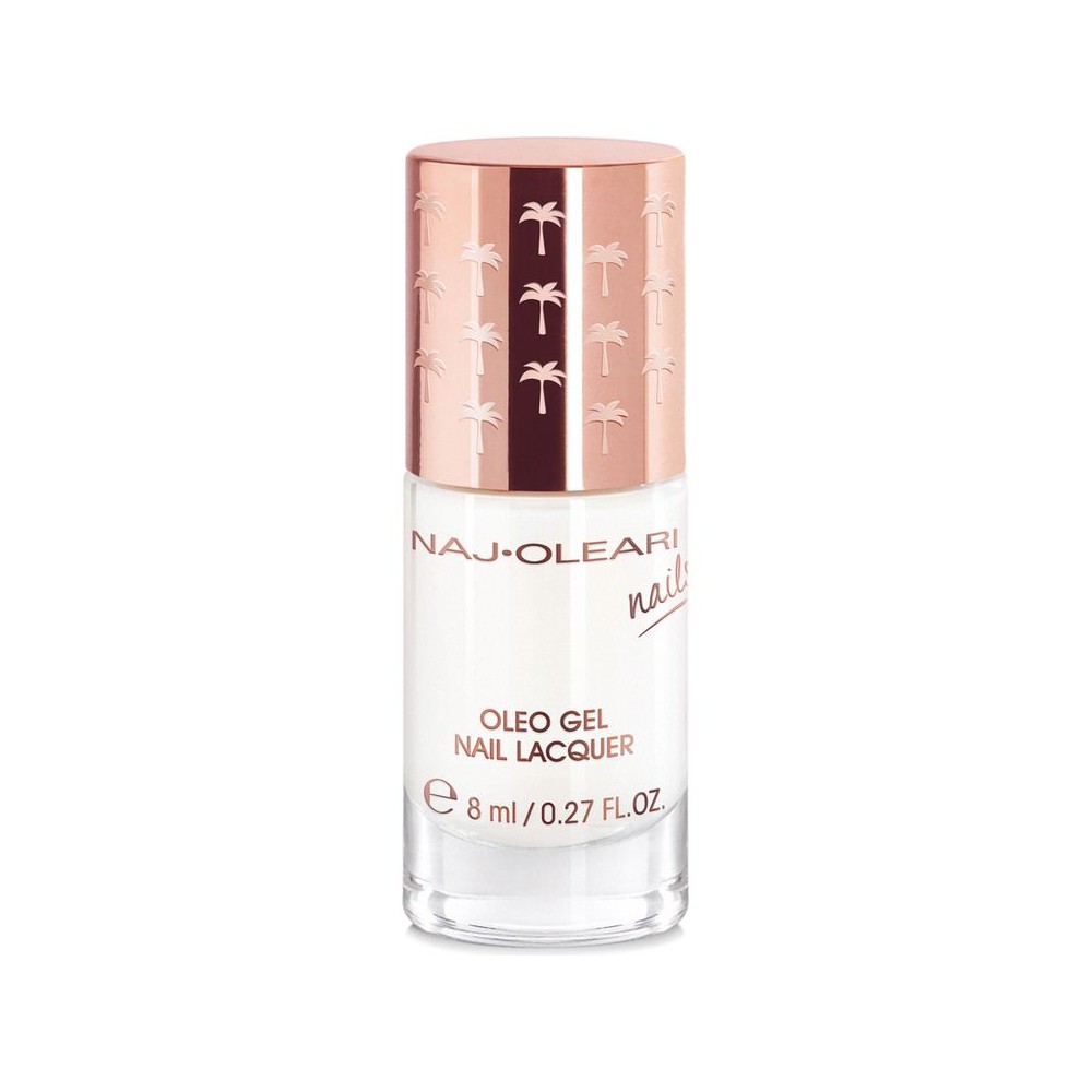 Naj-Oleari Oleo Gel Nail Lacquer - 02 Bianco latte 