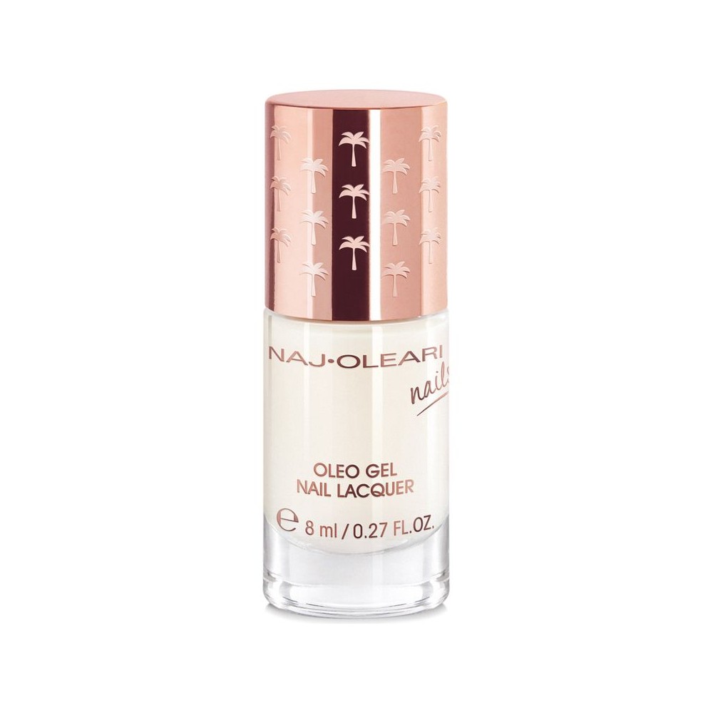 Naj-Oleari Oleo Gel Nail Lacquer - 03 Bianco french 