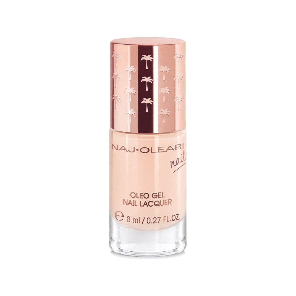 Naj-Oleari Oleo Gel Nail Lacquer - 05 Rosa porcellana 