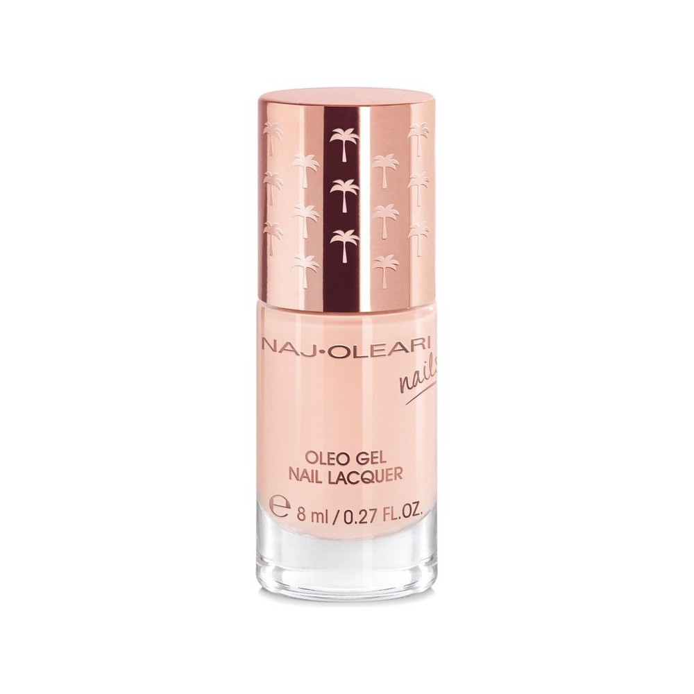 Naj-Oleari Oleo Gel Nail Lacquer - 06 Rosa cipria 