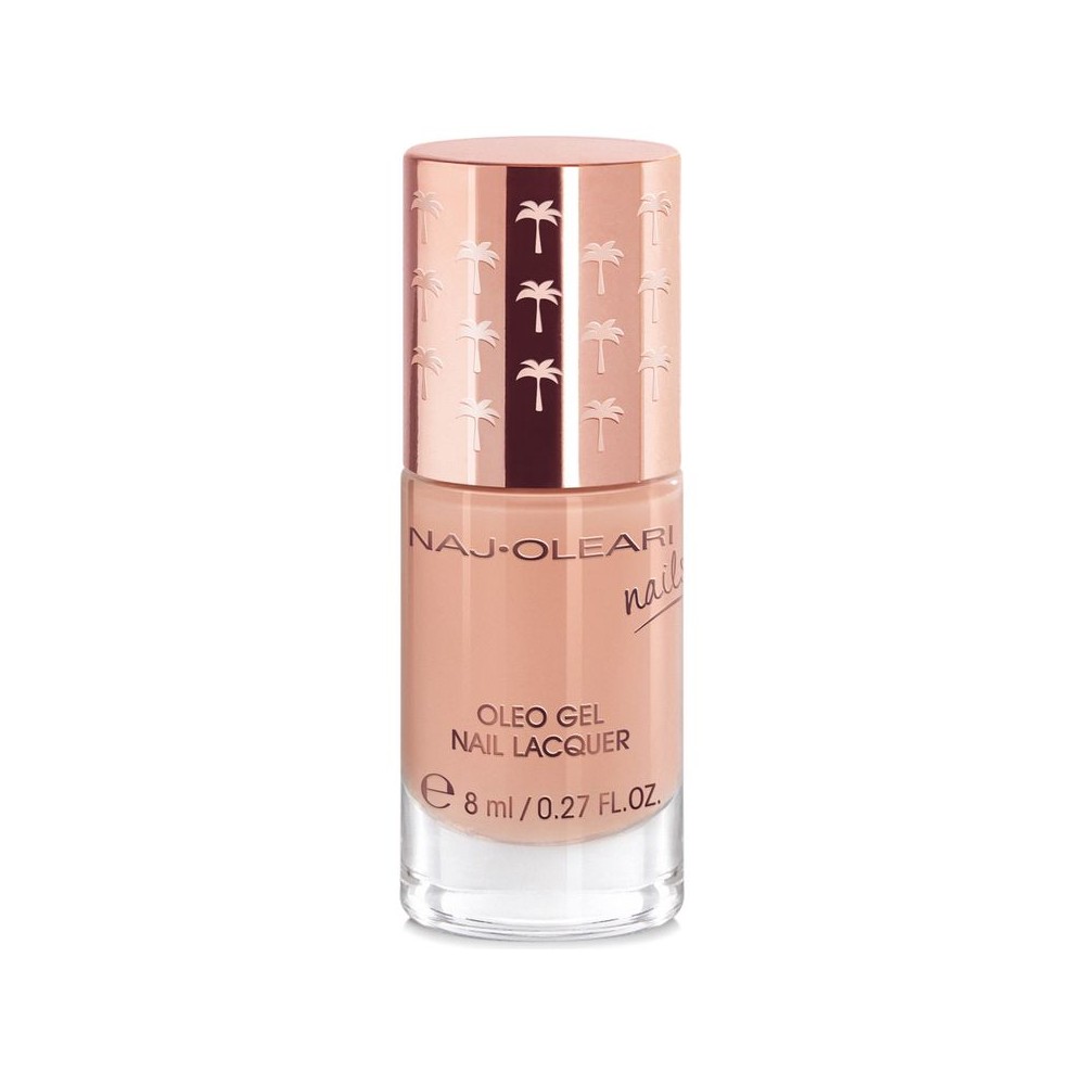 Naj-Oleari Oleo Gel Nail Lacquer - 08 Nocciola 