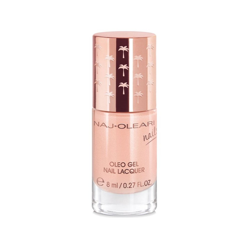Naj-Oleari Oleo Gel Nail Lacquer - 09 Rosa perlato 