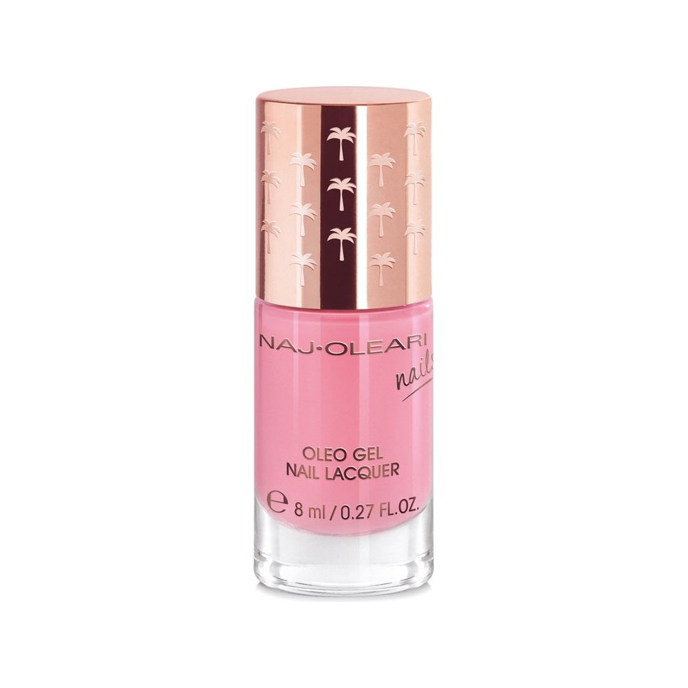 Naj-Oleari Oleo Gel Nail Lacquer - 13 Rosa ninfea 