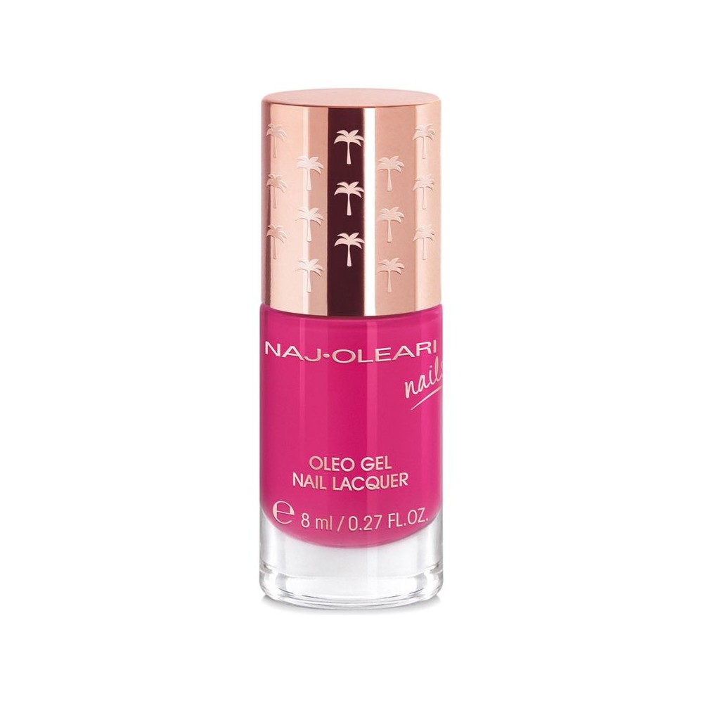 Naj-Oleari Oleo Gel Nail Lacquer - 14 Rosa azalea 