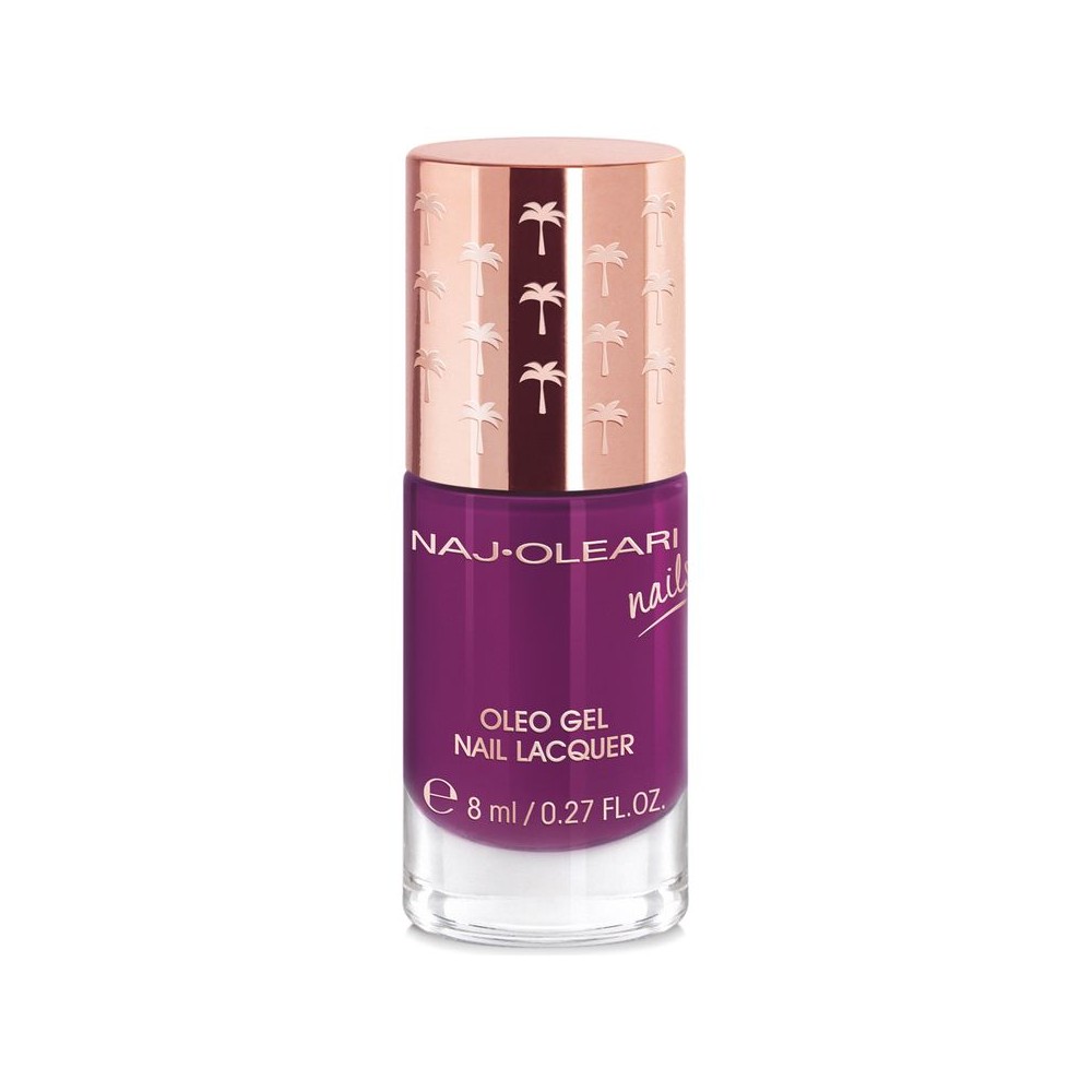 Naj-Oleari Oleo Gel Nail Lacquer - 18 Succo di mirtillo 