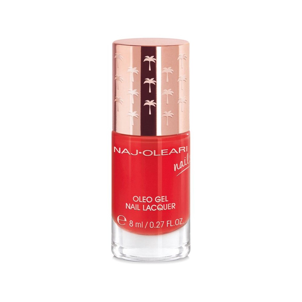 Naj-Oleari Oleo Gel Nail Lacquer - 20 Rosso corallo 