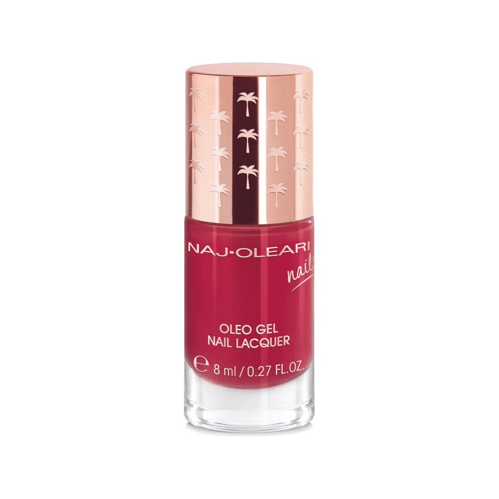 Naj-Oleari Oleo Gel Nail Lacquer - 23 Rosso ribes 