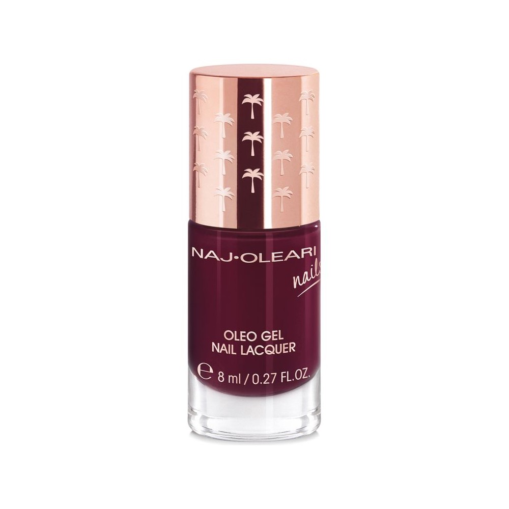Naj-Oleari Oleo Gel Nail Lacquer - 25 Rosso nero 