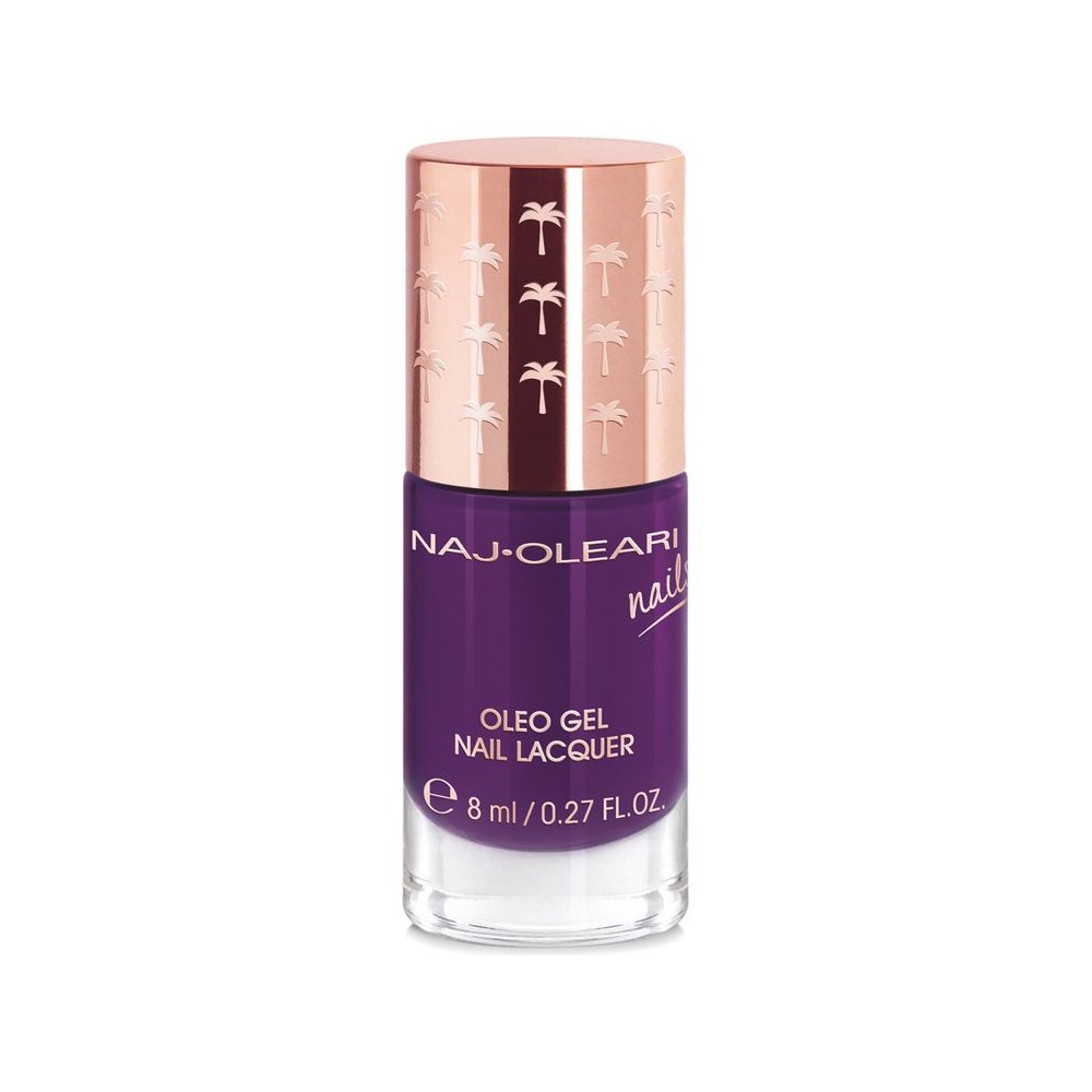 Naj-Oleari Oleo Gel Nail Lacquer - 28 Viola melanzana 