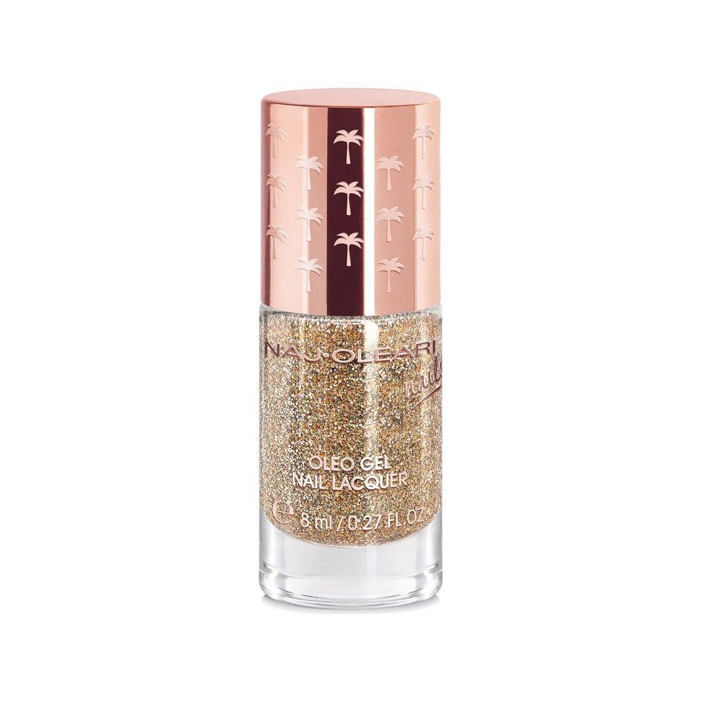 Naj-Oleari Oleo Gel Nail Lacquer - 33 Oro Scintillante 