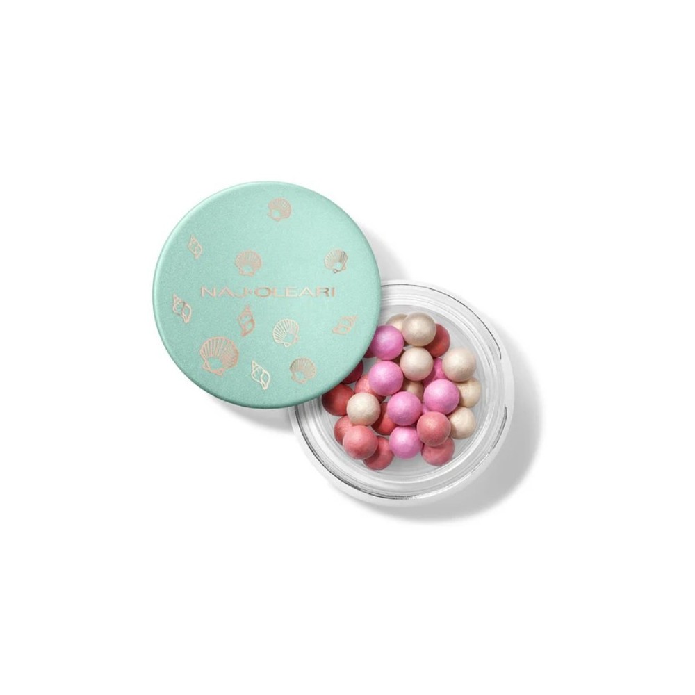 Naj-Oleari Pearl&Scent Blush In Perle Effetto Luminoso - 01 Multicolor 