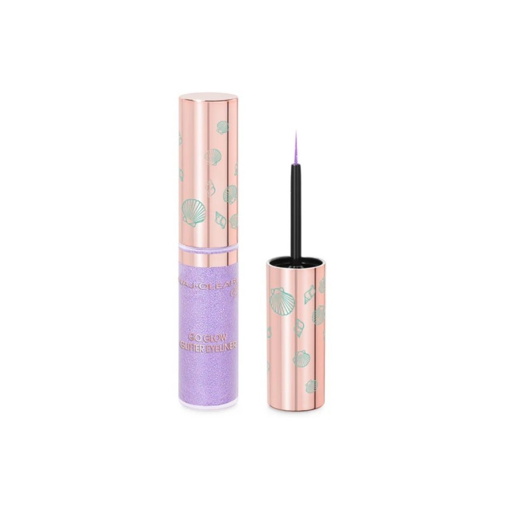 Naj-Oleari Go Glow Glitter Eyeliner - 02 Mermaid Lilac 