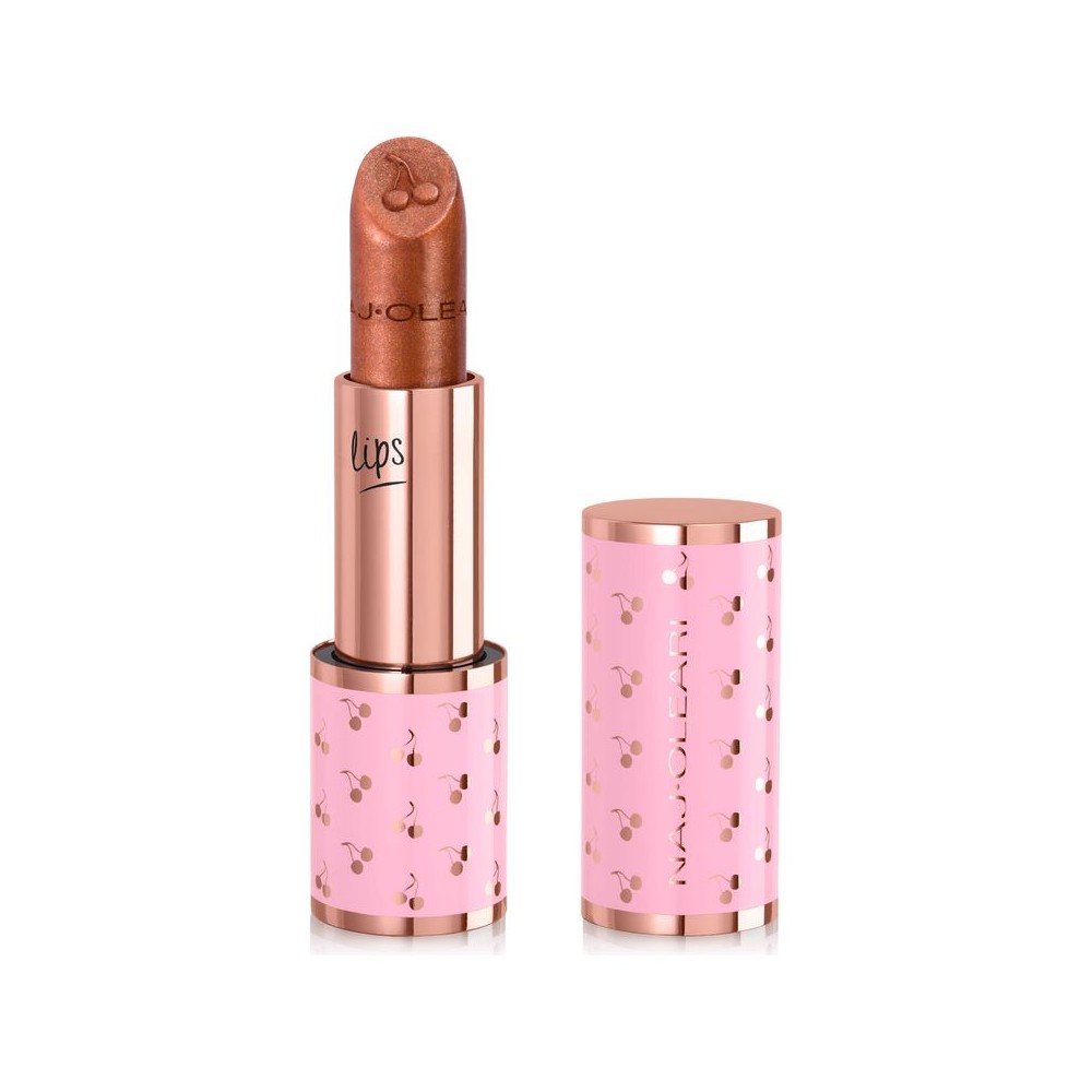 Naj-Oleari Creamy Delight Lipstick - 23 Nudo Perlato 