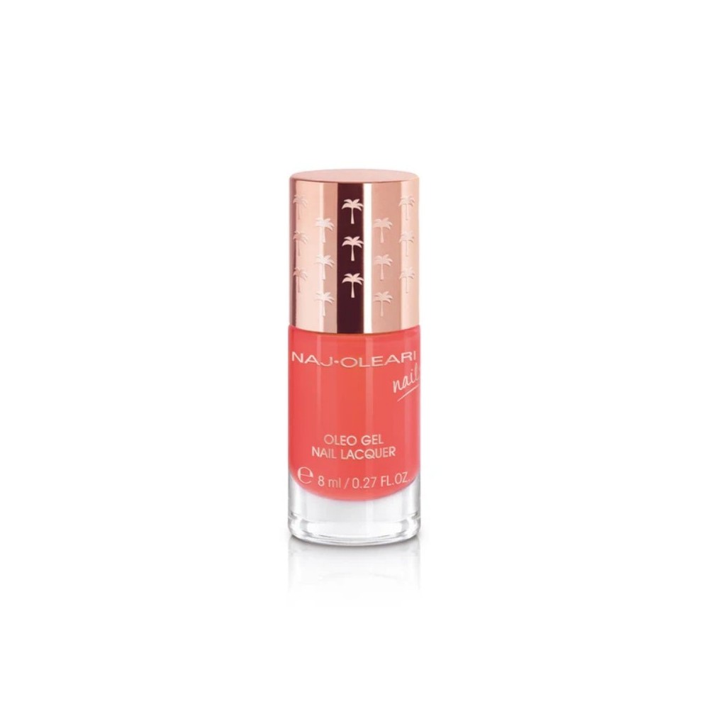 Naj-Oleari Oleo Gel Nail Lacquer Smalto Effetto Gel - 36 Corallo Tropicale 