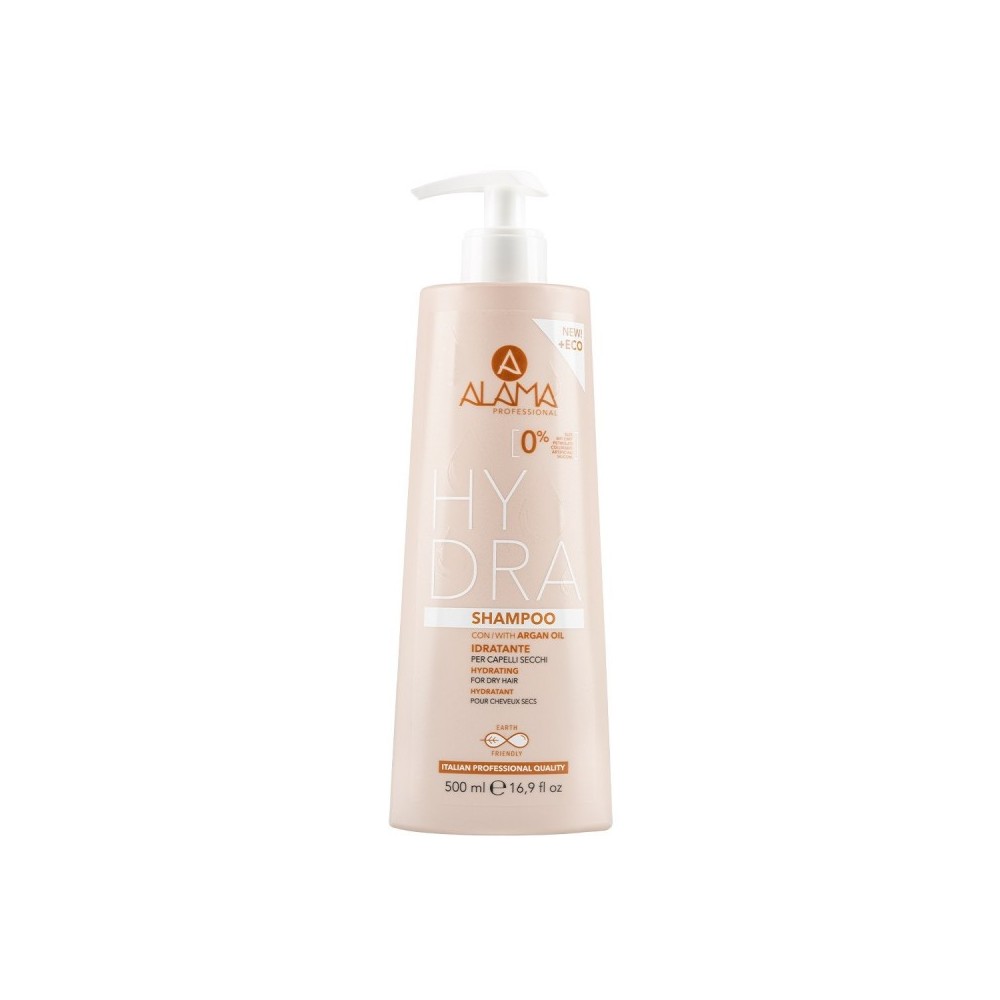 Alama Hydra Shampoo Idratante Per Capelli Secchi 500 ml 